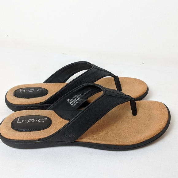 boc flip flops